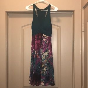 Racer back dress